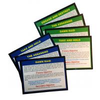 Mission Cards - 40k Components