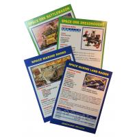 Vehicle Datafax Cards - 40k Components