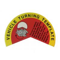 Vehicle Turning Template - 40k Components