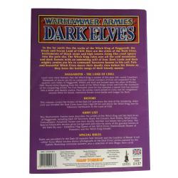 Dark Elves - Warhammer Armies (4th Edition)