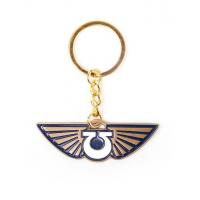 Ultramarines Icon Metal Keychain