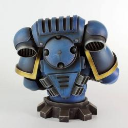 Ultramarine Primaris Space Marine Bust