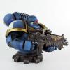 Ultramarine Primaris Space Marine Bust