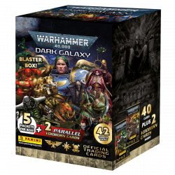 Warhammer Dark Galaxy Trading Card Collection Blaster Box
