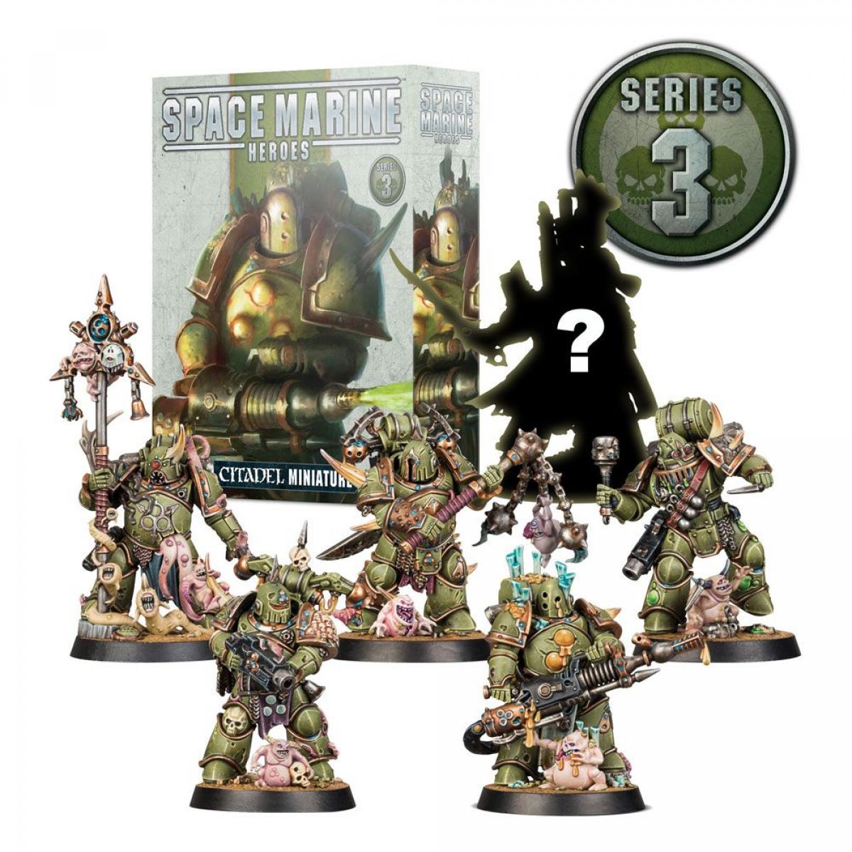 Space Marine Heroes Series 3 - Complete Set