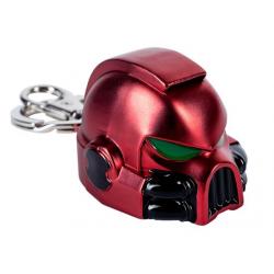 Blood Angel MKVII Space Marine Helmet Keychain