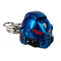 Ultramarine Primaris Helmet Keychain