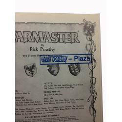 Warmaster Rulebook