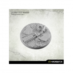 Junk City - 60mm Round Base