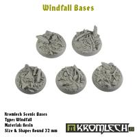 Windfall - 32mm Round Bases