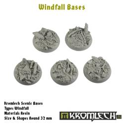 Windfall - 32mm Round Bases
