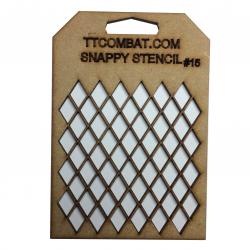 Stencil #15 - Diamonds