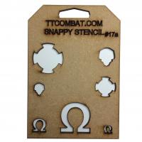 Stencil #17a - Ultra (Symbols)