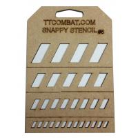 Stencil #5 - Chevrons
