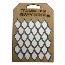 Stencil #8 - Large Scales