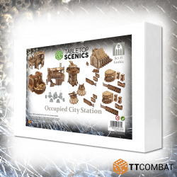 Occupied City Station - White Box Bundle