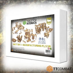 Sector 1 Manufacturing Floor - White Box Bundle