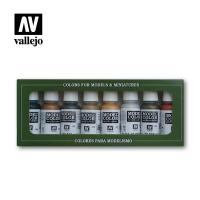Model Color Set 70.118 - Metallics (x8)