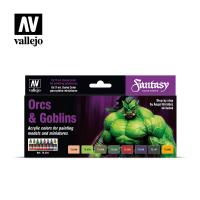Game Color Set 72.304 - Orcs & Goblins Paint Set