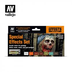 Game Color Set 72.213 - Special Effects Paint Set