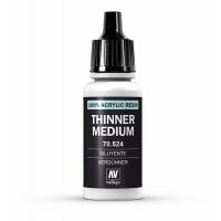 Auxiliaries 70.524 - Thinner Medium