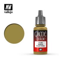Game Color 72.063 - Desert Yellow