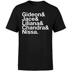 MTG Helvetica Planeswalker T-Shirt - Size Medium