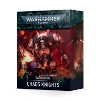 Datacards: Chaos Knights - 8th Edition