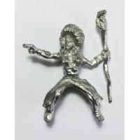 Mounted Sorceress - Vintage