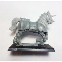 Barded Warhorse 2