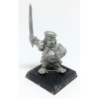 Halfling Swordsman 1 - Classic