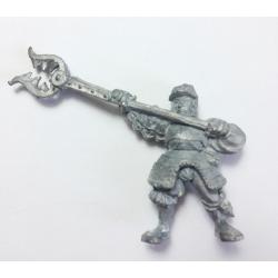 War Wagon Crewman with Mancatcher - Classic