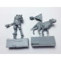 Imperial Arbites Enforcer and Cyber Mastiff