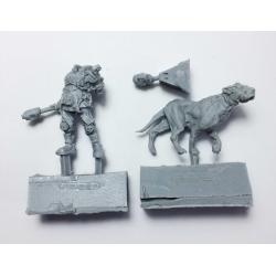Imperial Arbites Enforcer and Cyber Mastiff