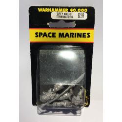 Grey Knight Terminator with Nemesis Force Halberd - Sealed