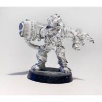 Imperial Servitor with Plasma Cannon
