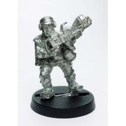 Cadian Shock trooper Flamer - Classic