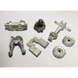 Cadian Shock Trooper Heavy Bolter