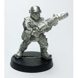 Cadian Shock trooper Meltagun - Classic