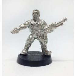 Catachan Mortar Operator