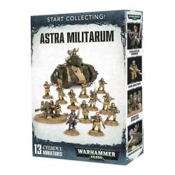 Start Collecting: Astra Militarum