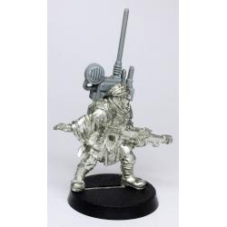 Tallarn Desert Raider with vox unit