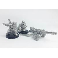 Valhallan Ice Warrior Lascannon Team