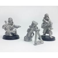 Valhallan Ice Warrior Mortar Team