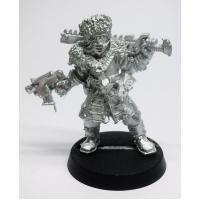 Vostroyan Sergeant - Bolt Pistol & Chainsword