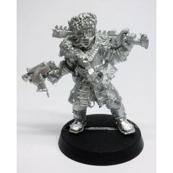 Vostroyan Sergeant - Bolt Pistol & Chainsword