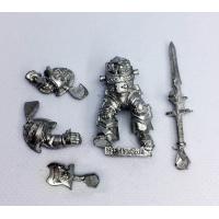 Grey Knight Terminator with Nemesis Force Sword - Classic