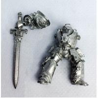 Grey Knight Terminator with Nemesis Force Sword
