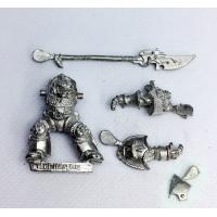Grey Knight Terminator with Nemesis Force Halberd 1 - Classic