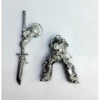 Grey Knight Terminator with Nemesis Force Halberd